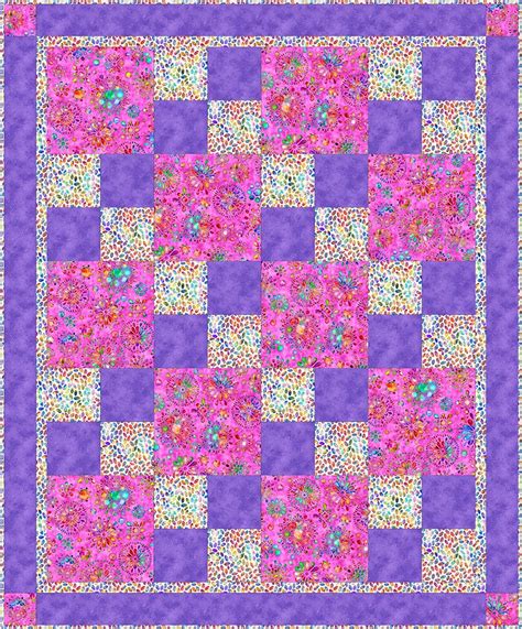 The magif of three yard quilts